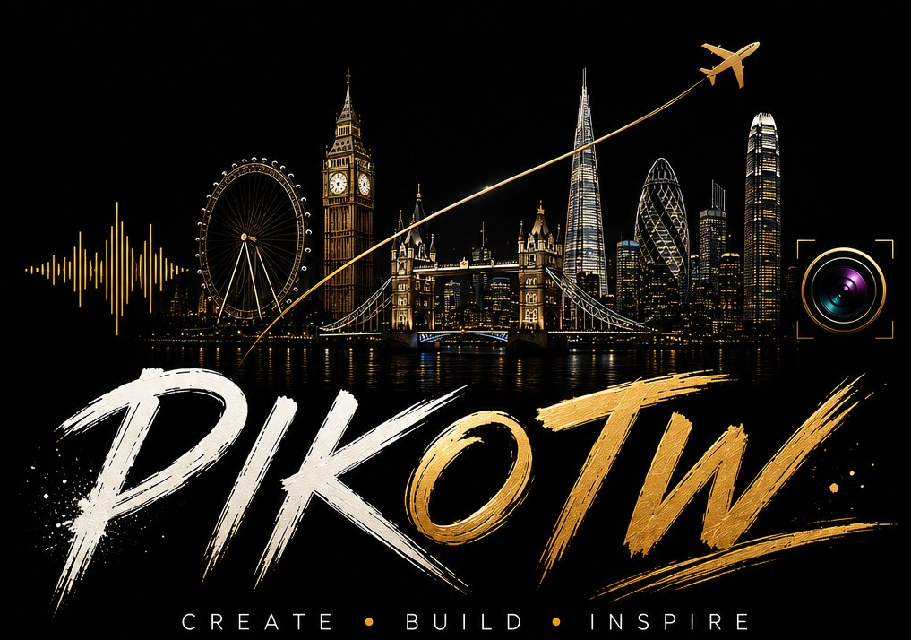 PIKOTW &mdash; Create, Build, Inspire. The London skyline joined to the Hong Kong skyline.