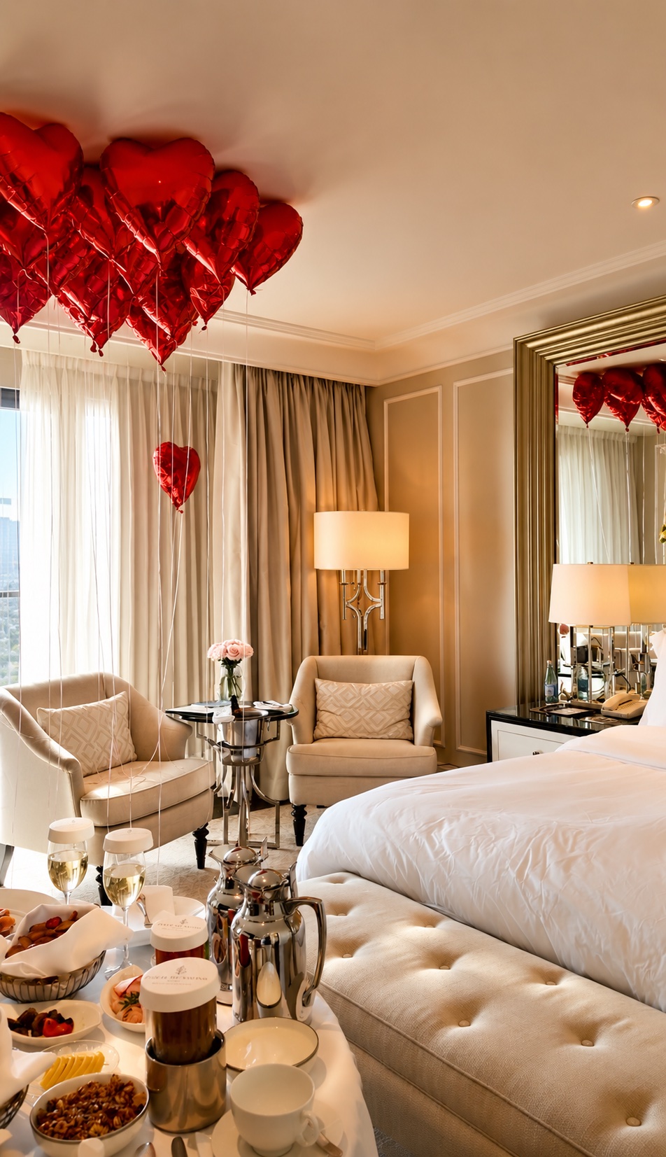 Luxury suite interior